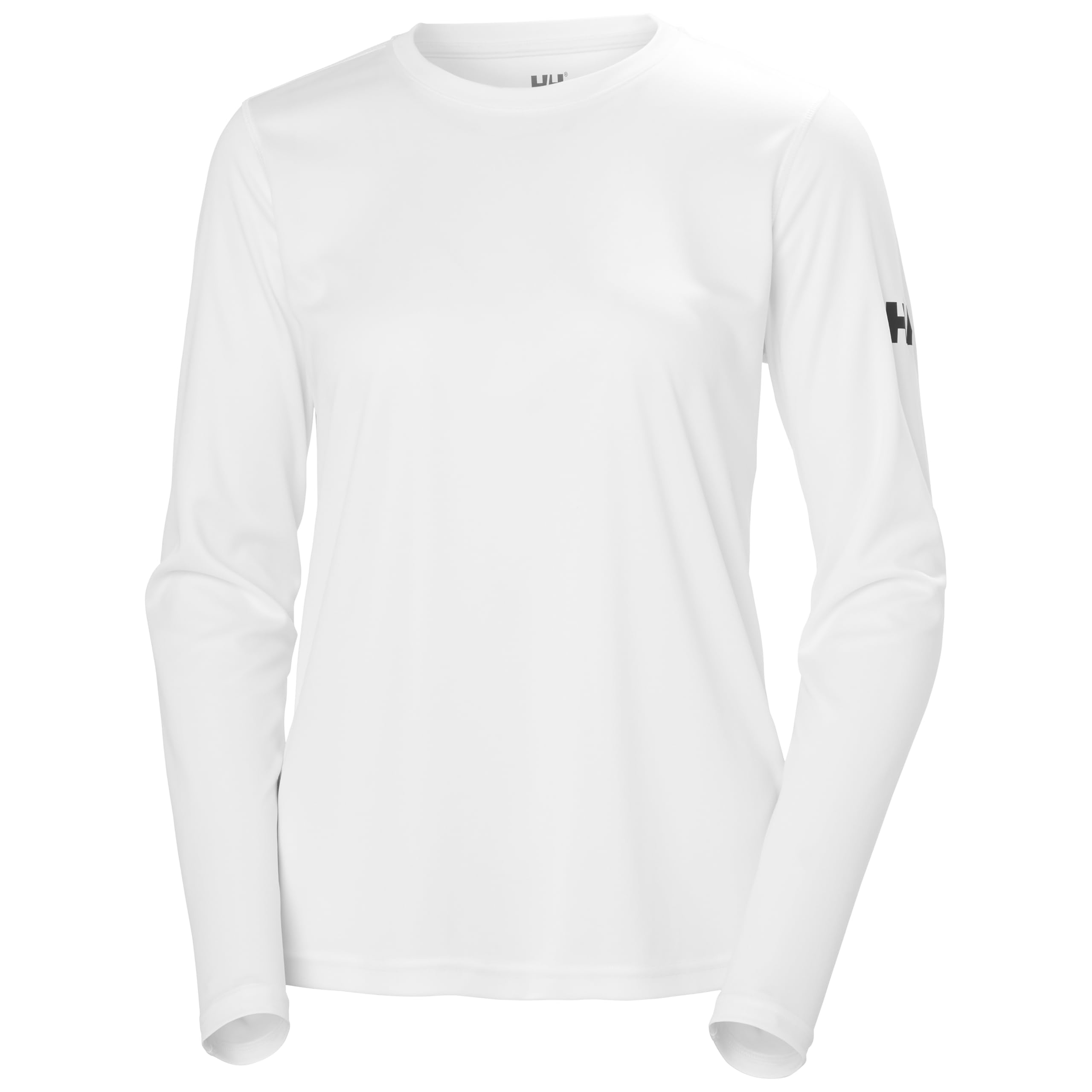 Helly Hansen Damska W HH Tech Crew LS 2.0, biała, L