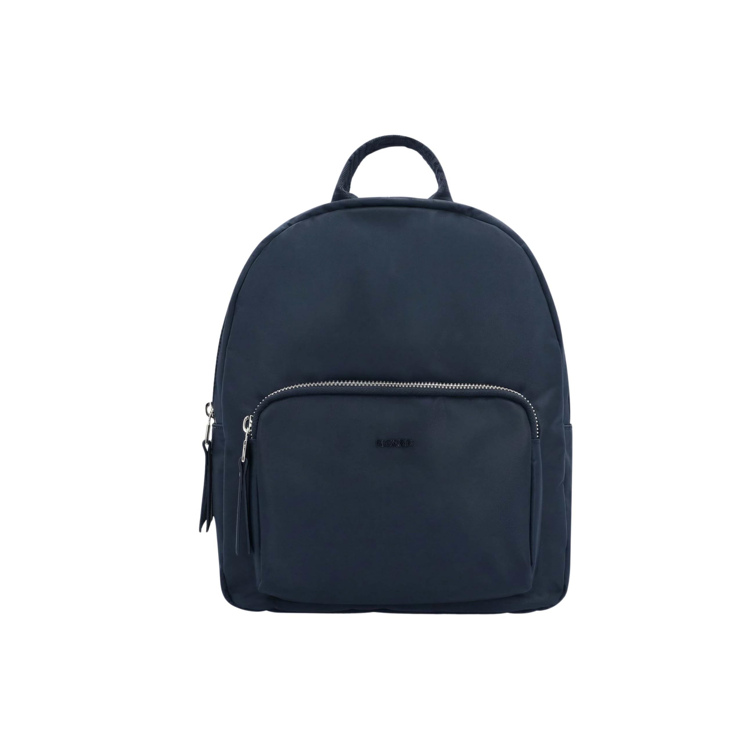 Picard Women's Casual Nylon Backpack Small with Zip Backpack Everyday Going Out, Midnight, One Size
