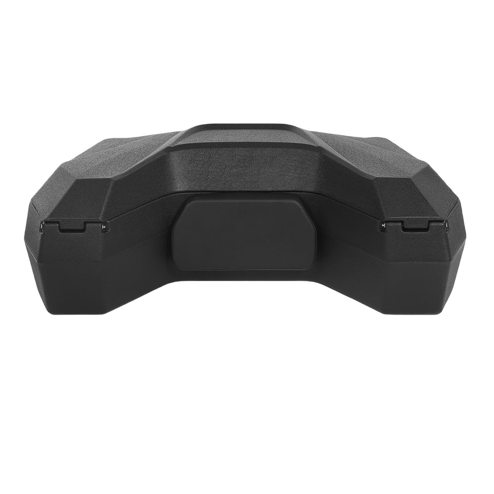 AMONIDA Caja de Almacenamiento Trasera para ATV Caja de Carga Espaciosa y Duradera con Capacidad de 98 L para Aventuras Al Aire Libre Material ABS Diseño Impermeable a Prueba de Lluvia con Cerradura