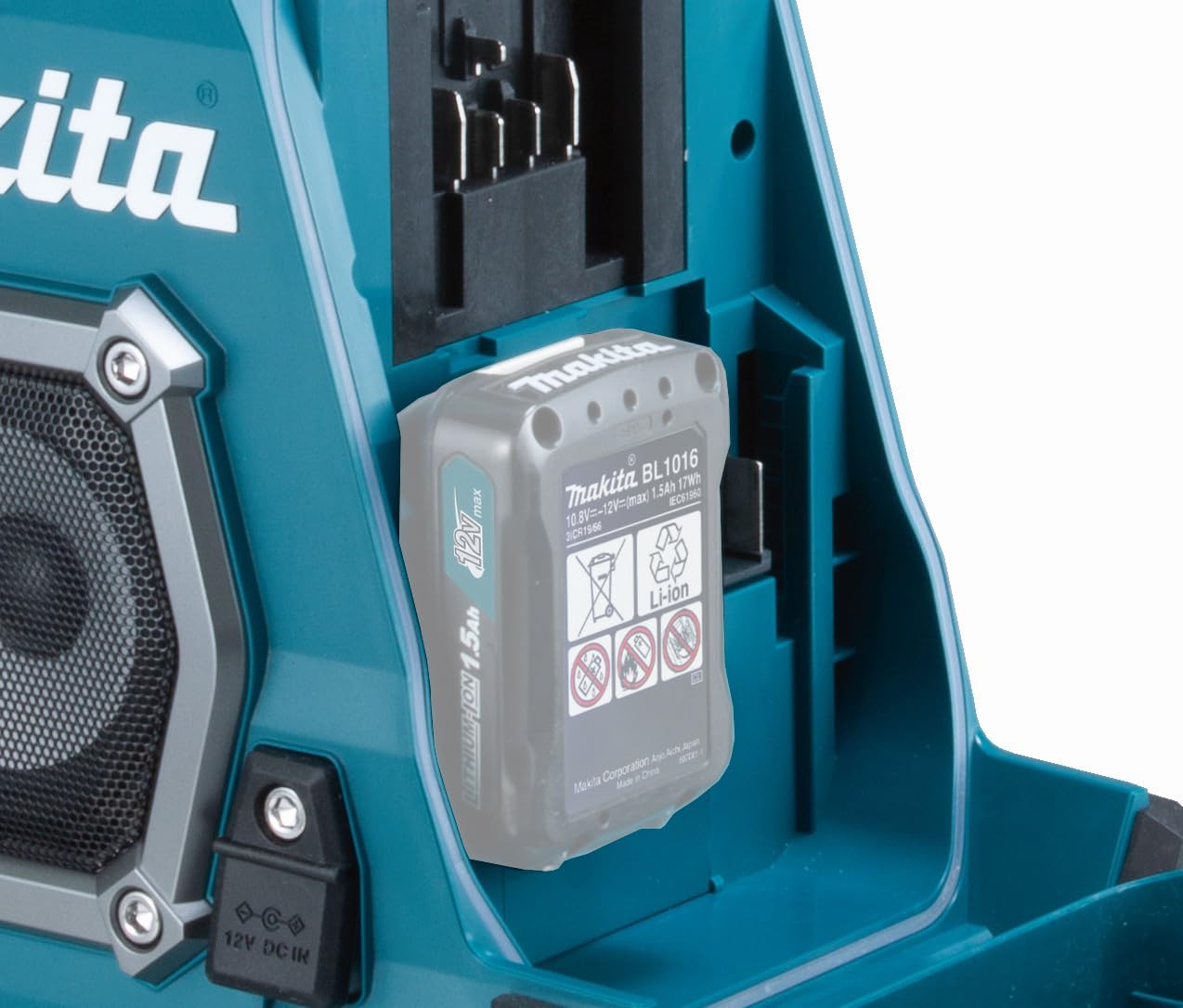 MAKITA MR004GZ Radio a batería 40V IP65 Bluetooth