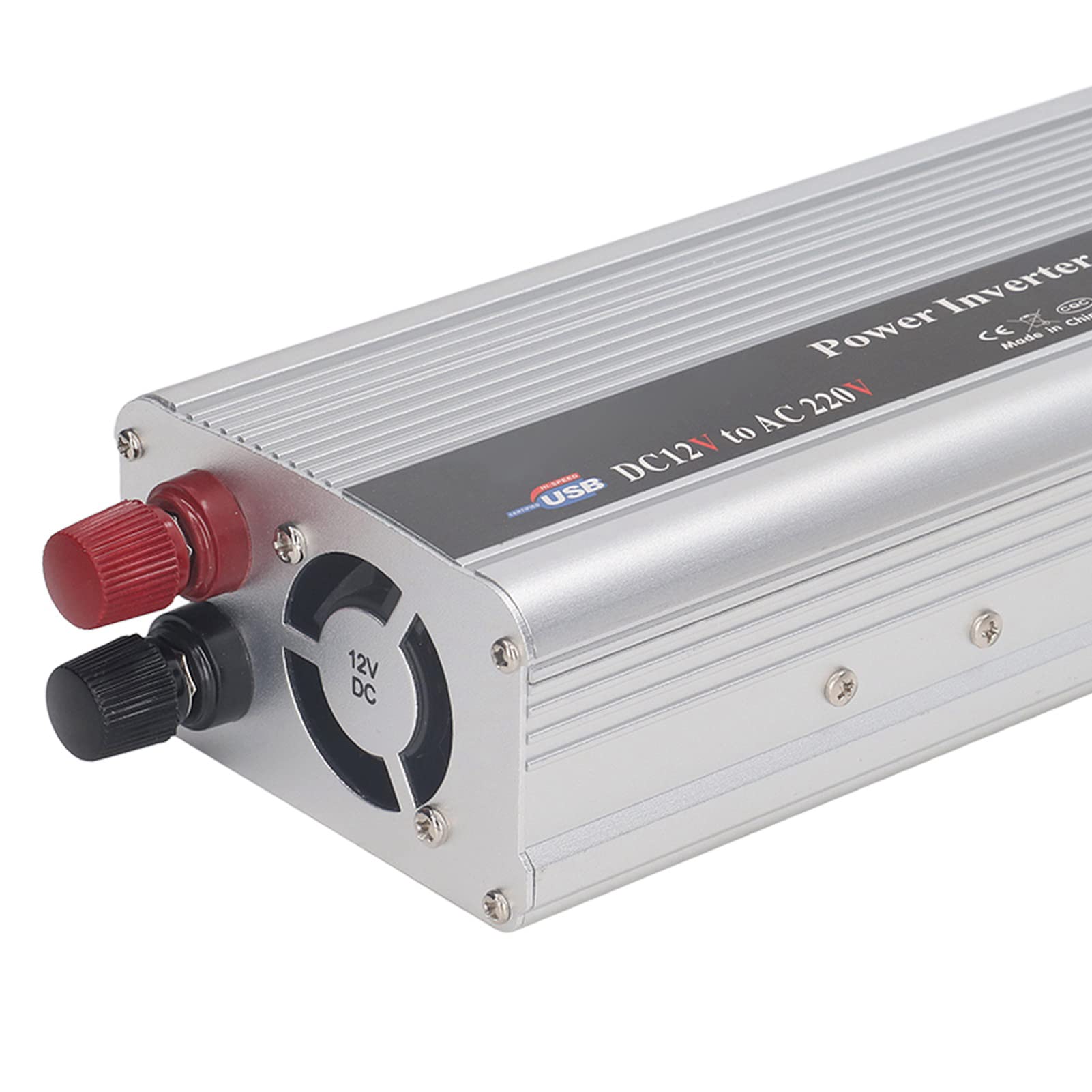 Onduleur de Puissance de Voiture 5V 2000W, Alimentation de Voiture, Onduleur Automobile 230V Dc12V, Onduleur de Véhicule, Onduleur Automobile
