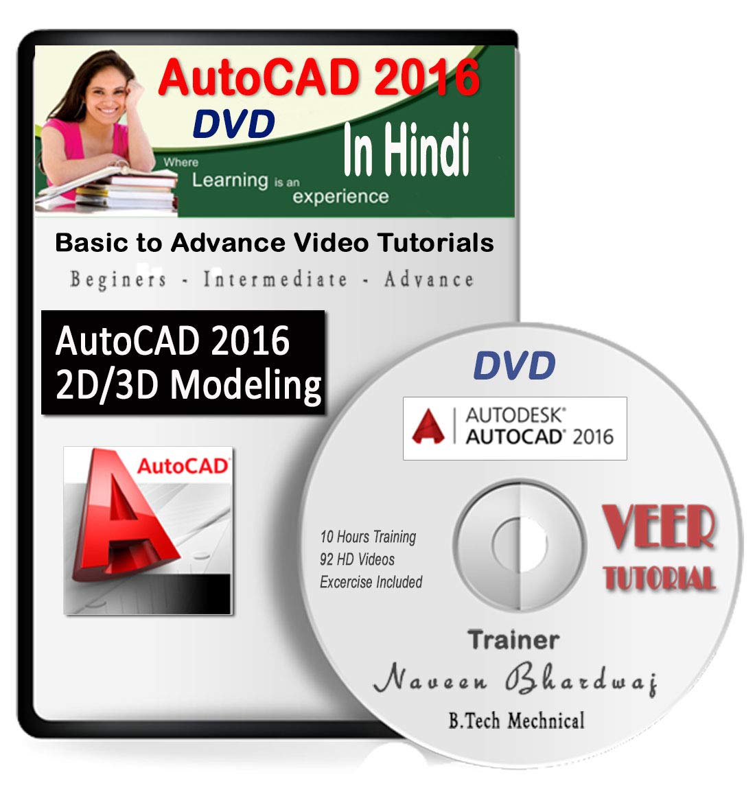 See full amazon price history chart for veertutorial AutoCAD 2016 2D-3D Modelling Video Course (1 DVD, 10 Hrs, 92 Videos) in Hindi veertutorial AutoCAD 2016 2D-3D Modelling Video Course (1 DVD, 10 Hrs, 92 Videos) in Hindi (B085BHYWRF) Amazon Price History, Amazon Price Tracker