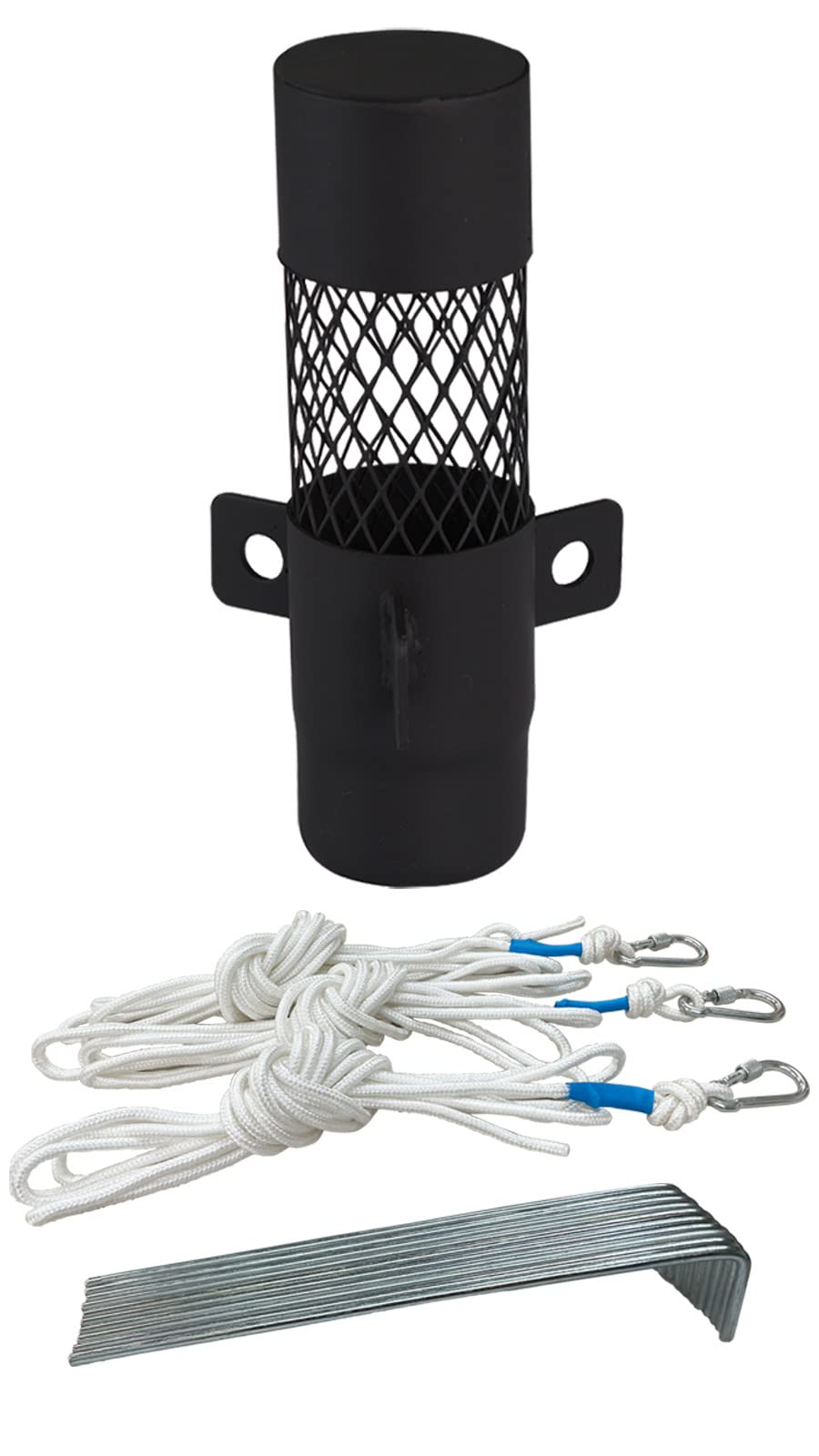 Amazon | Hilax 薪ストーブ用 スパークアレスター 60mm ロープ