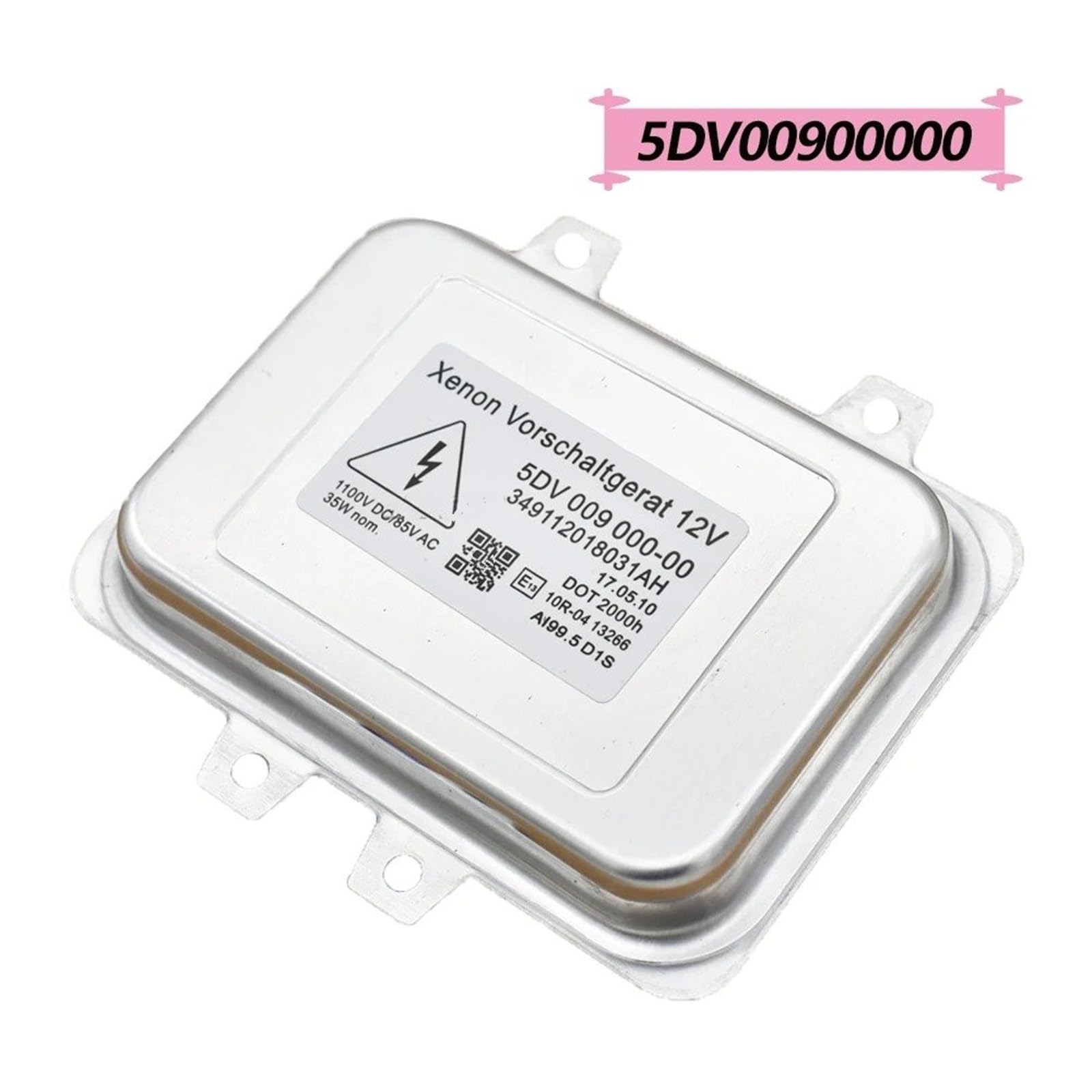 Módulo Control Faros Balasto Control De Luz Balasto para Faro Xenón HID D1S con Cable para Range para Rover 2007 2008