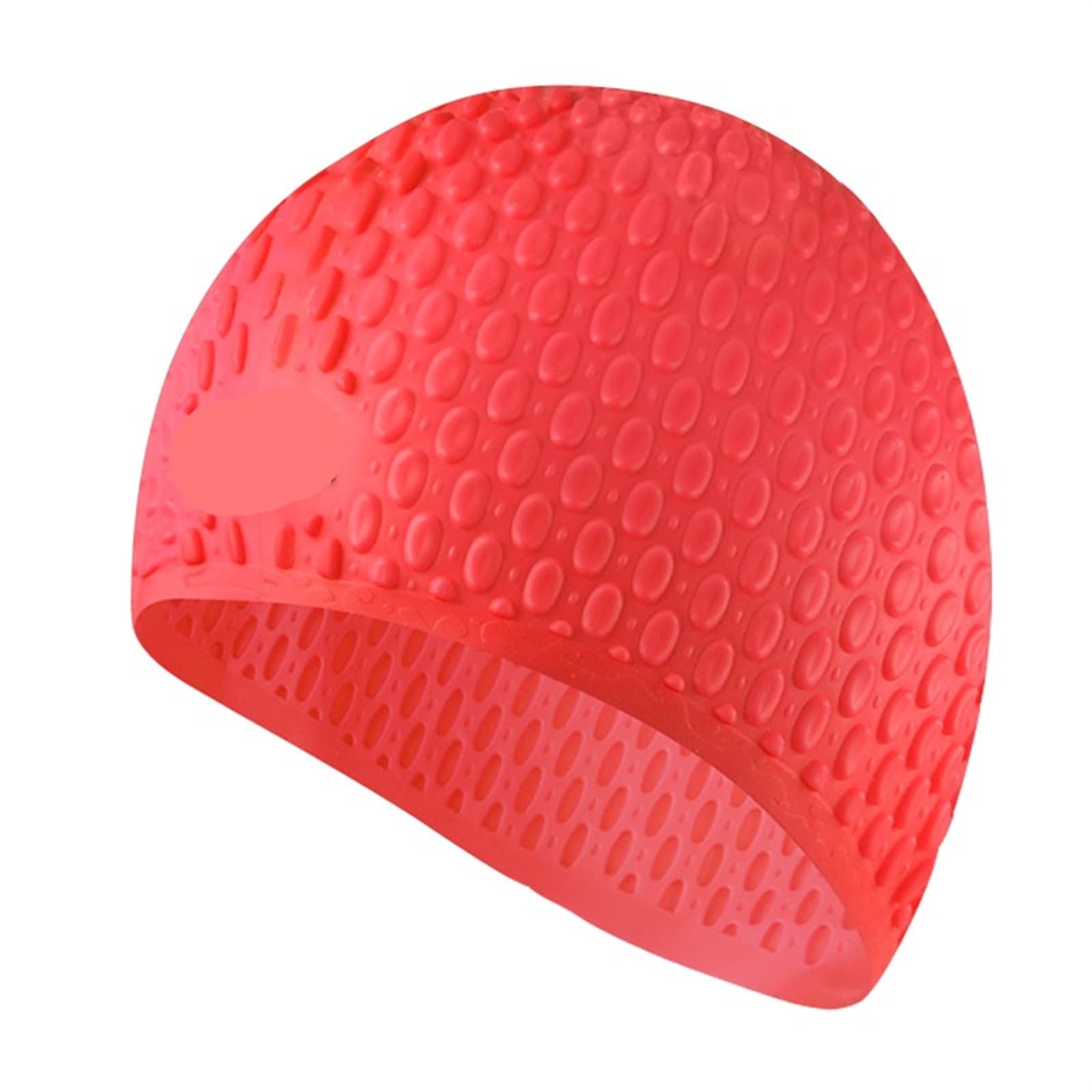 Gorro de natación de silicona para hombres y mujeres, talla grande, para adultos, de alta elasticidad, protección auditiva, gorras deportivas