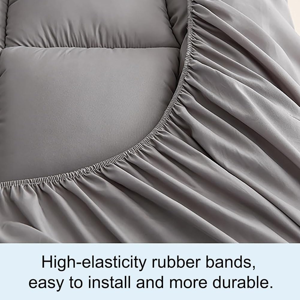 Topper Viscoelástico, Colchon Topper Mattress Topper sobre Colchon Topper O Sobrecolchon 160x200cm
