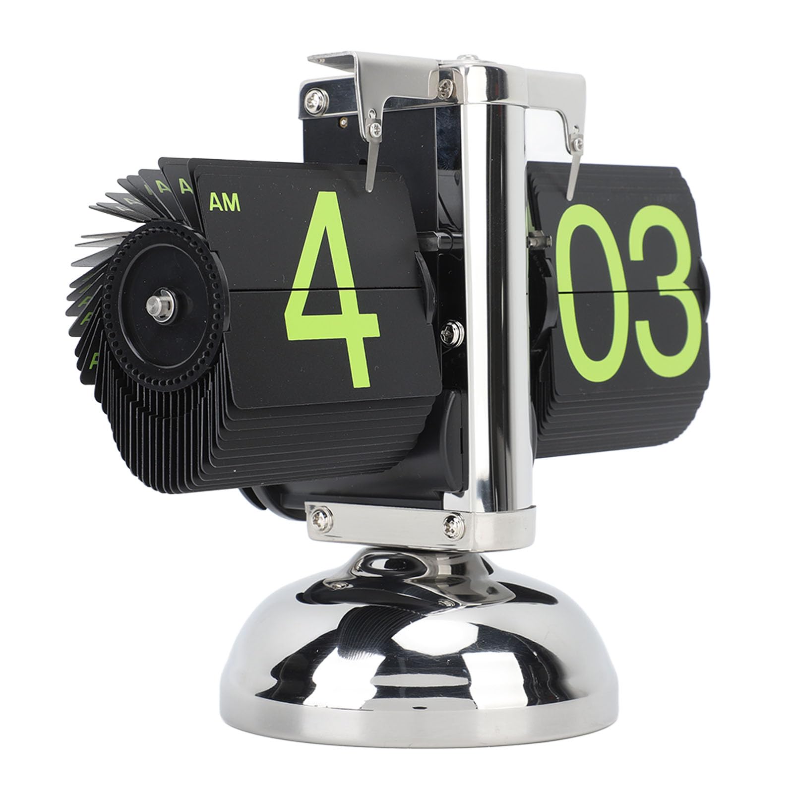 Reloj abatible mecánico moderno para evitar la fatiga visual en el despacho