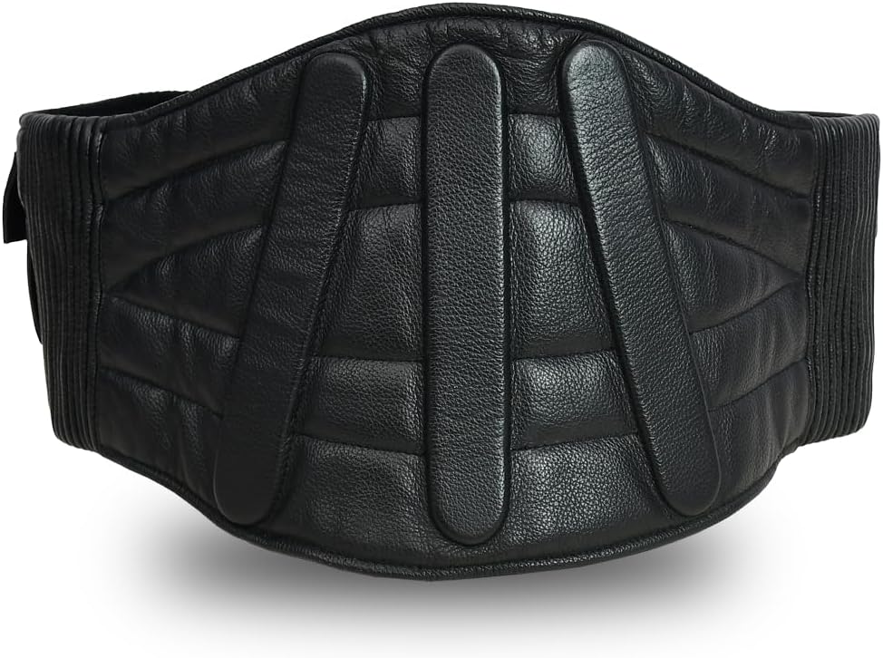 First Mfg Co - Kidney Belt - Leather - Black