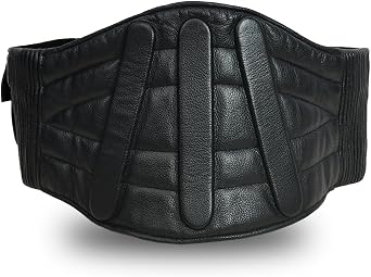 First Mfg Co - Kidney Belt - Leather - Black
