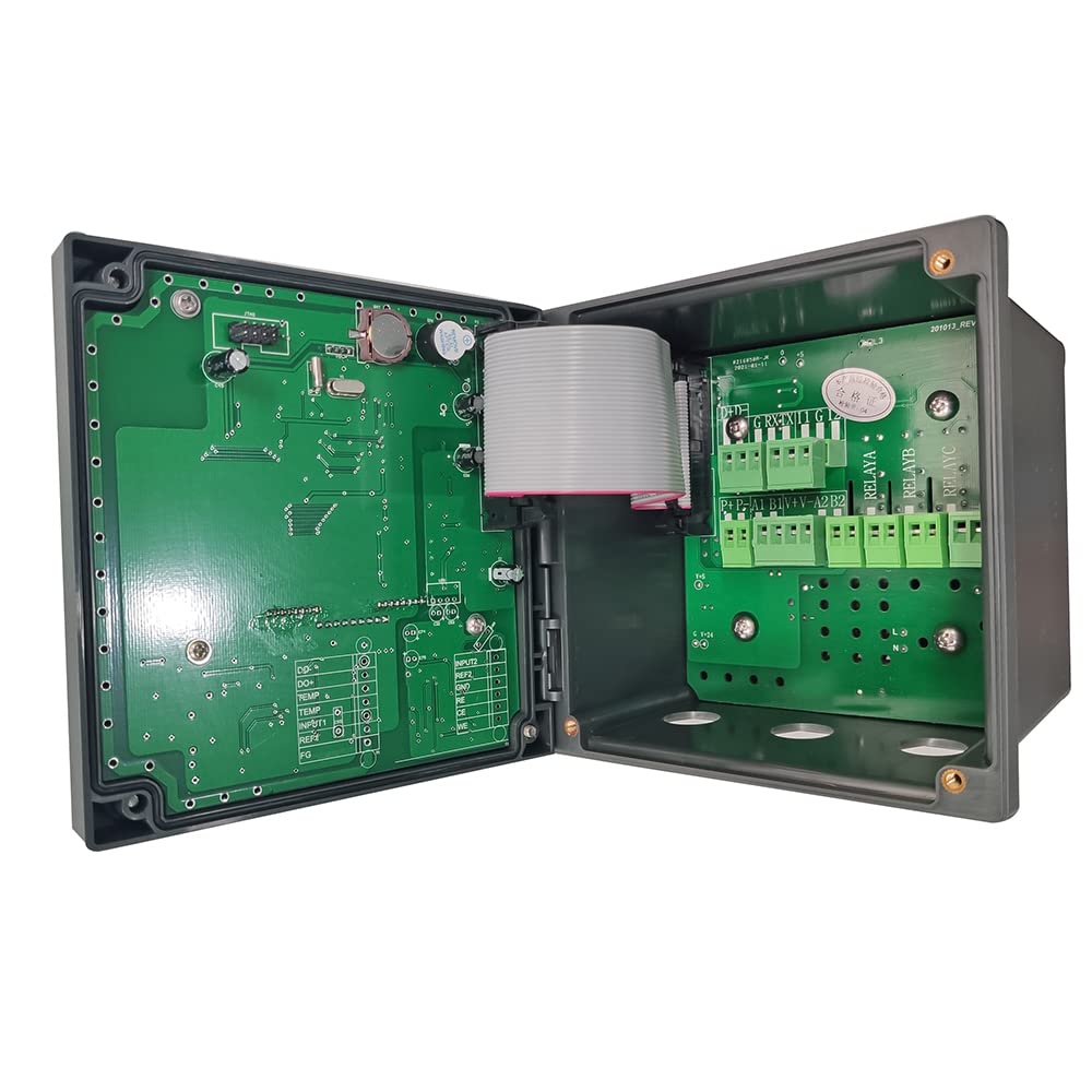 Medidor de caudal de agua, MDL8011 Instrumento de monitoreo de calidad del agua en línea industrial Medidor de turbidez digital Analizador de concentración de materia suspendida(0.1-50000mg 1L)