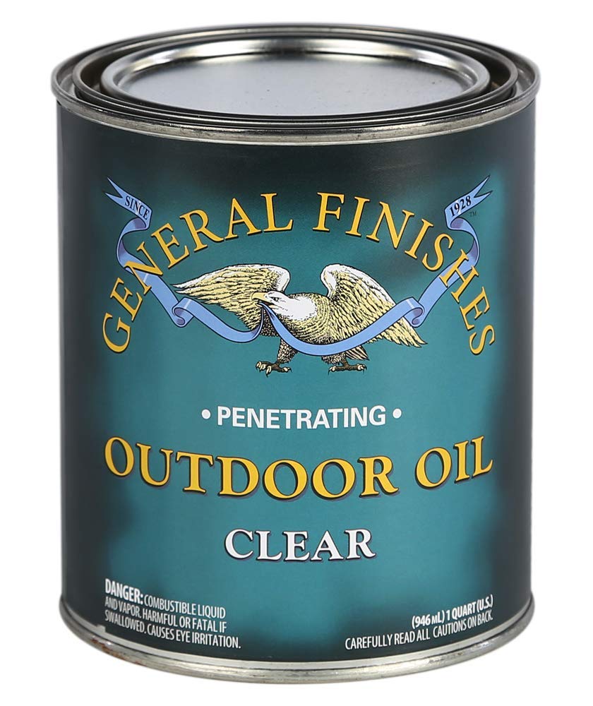 General Finishes Outdoor Oil, 1 Quart