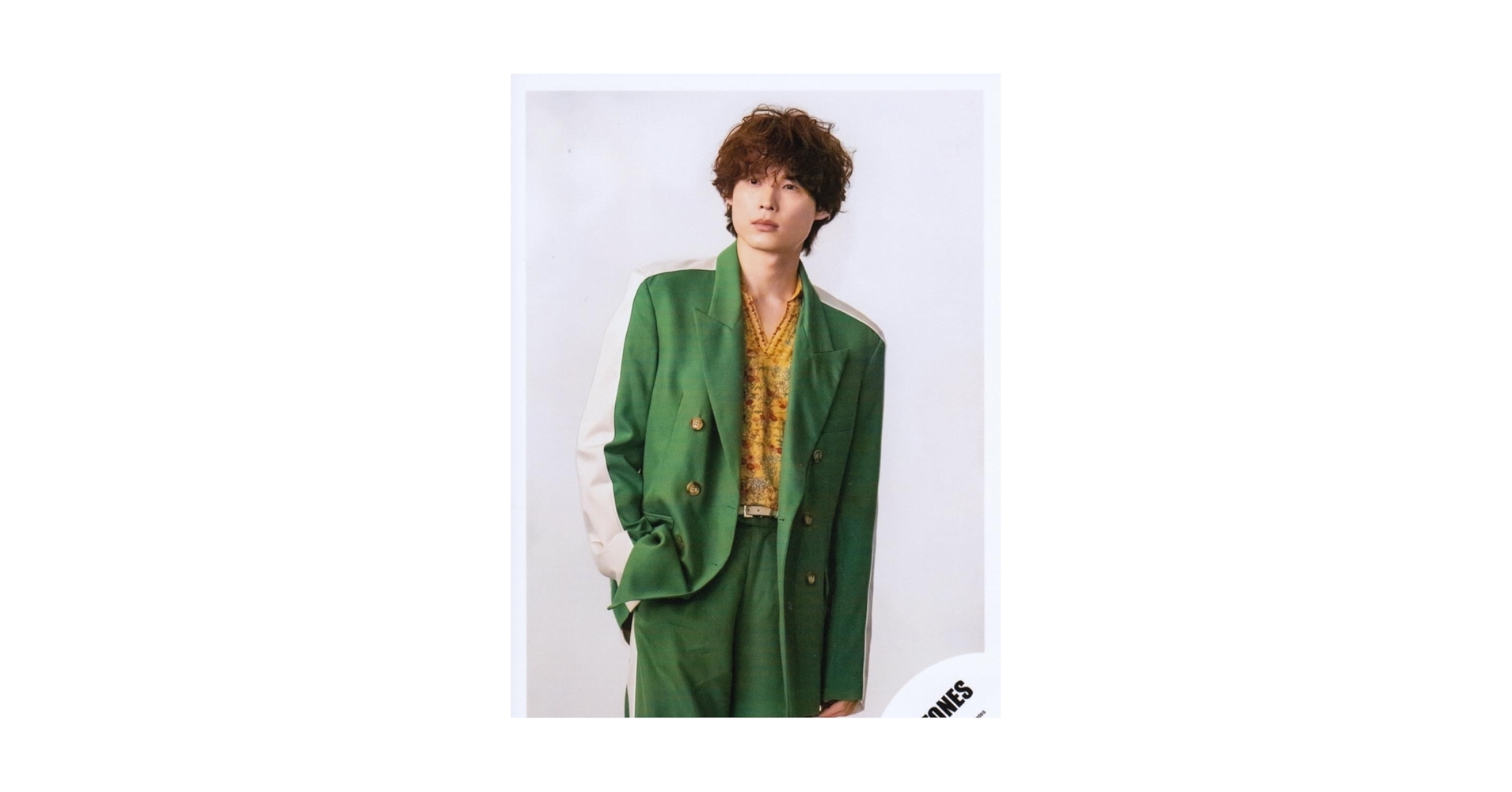 松村北斗 Amazon.co.jp: Six TONES 公式 生 写真（松村北斗）ST01138