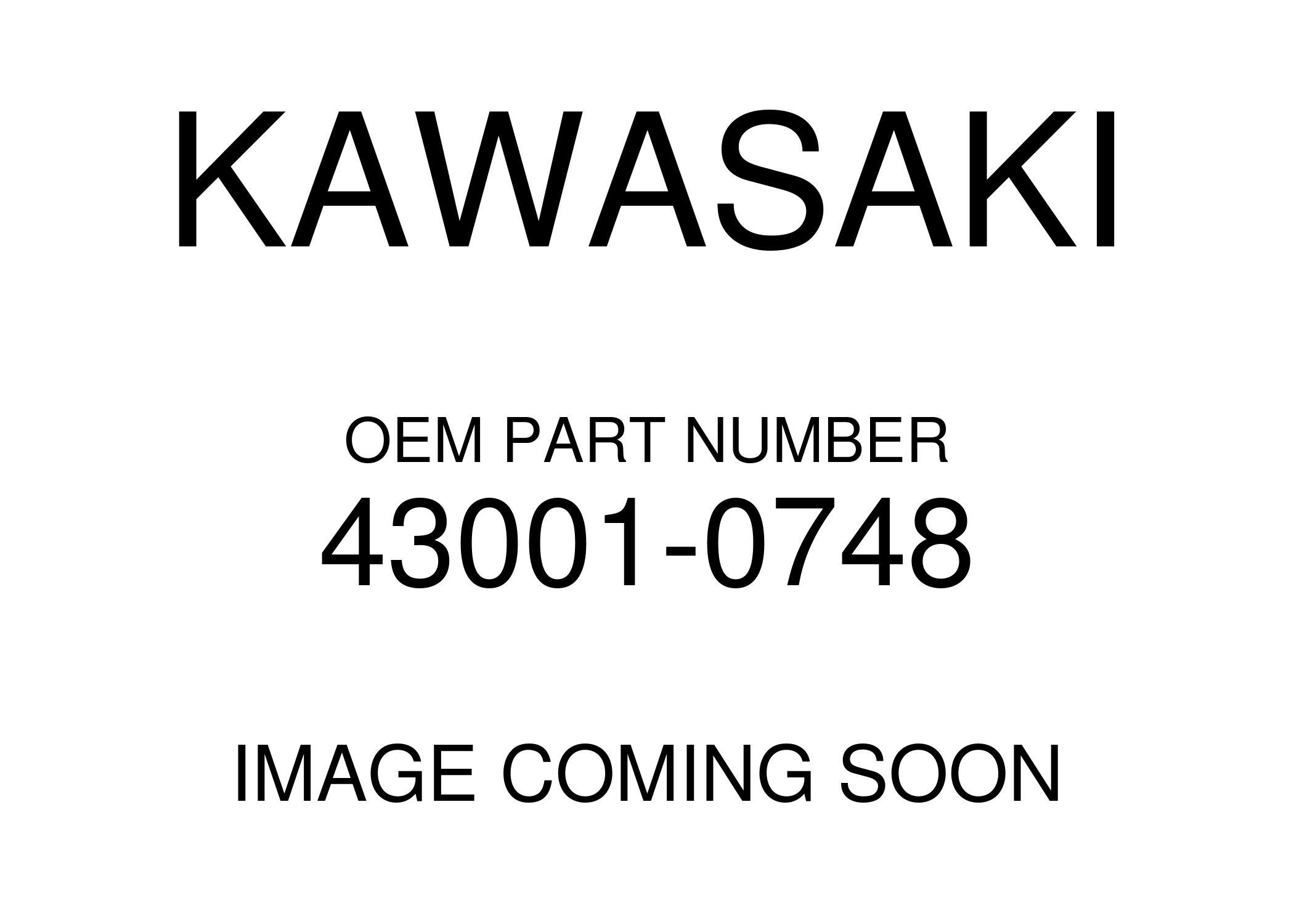 Kawasaki 2017 Ninja Lever Brake Pedal 43001-0748 New OEM