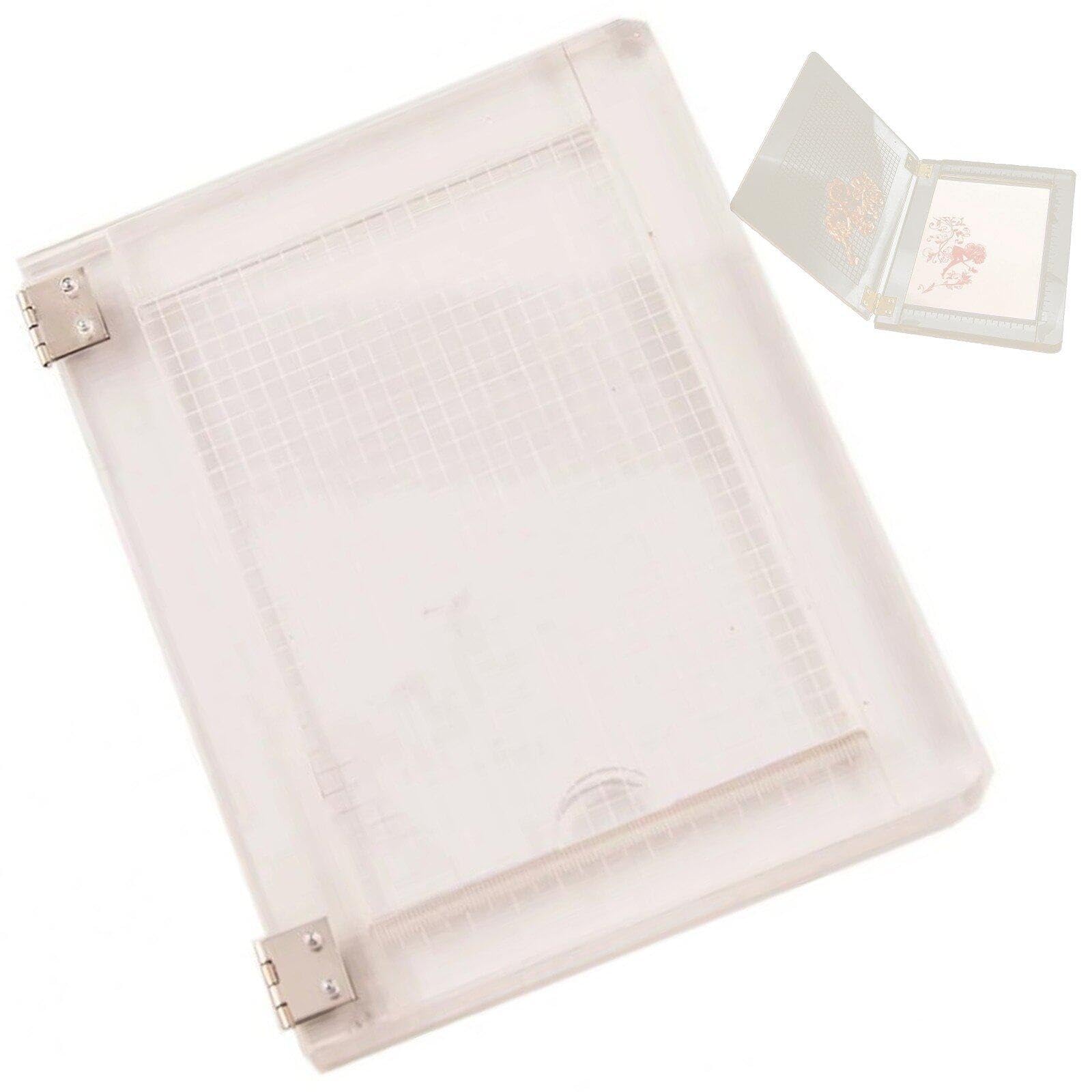 Danlai Easy Stamp Platform Tool for Accurate Craft Stamping Tool Match Stamp Positioning Tools