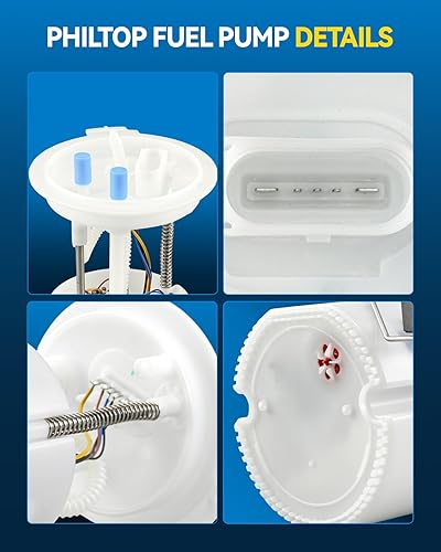 Miniatura 489 de PHILTOP Electric Fuel Pump Assembly Fits For Chevrolet S10 1985-1991, GMC S15 1985-1990, GMC Sonoma 1991, GMC Syclone 1991, SP06B1H