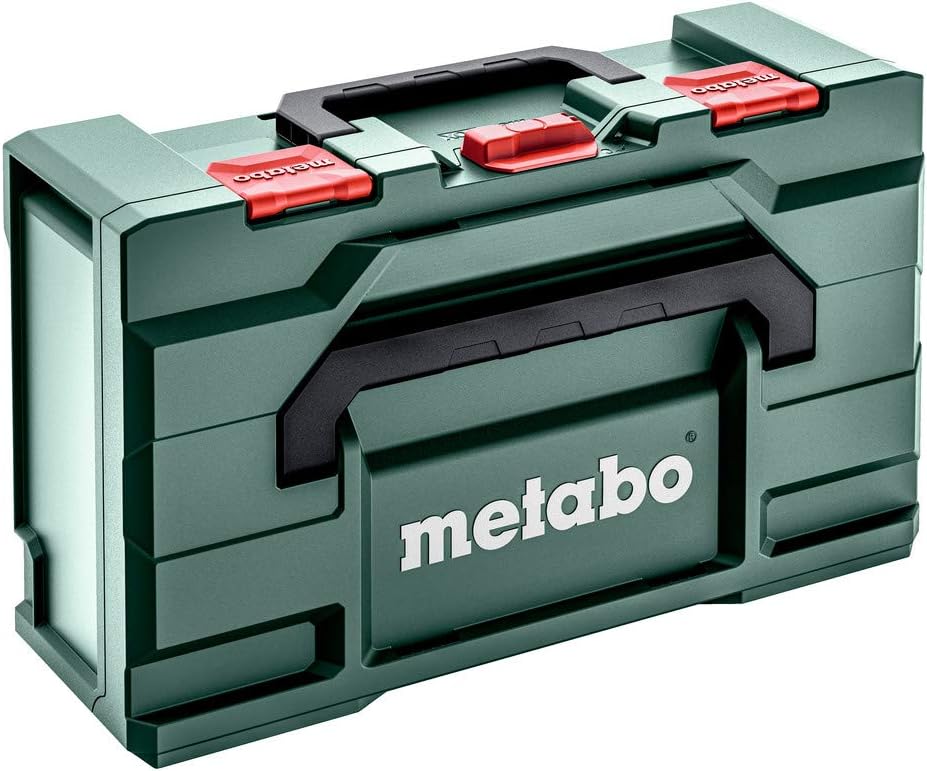 Metabo MetaBOX 165 L Transportbox - Robuste Aufbewahrung Für Werkzeug