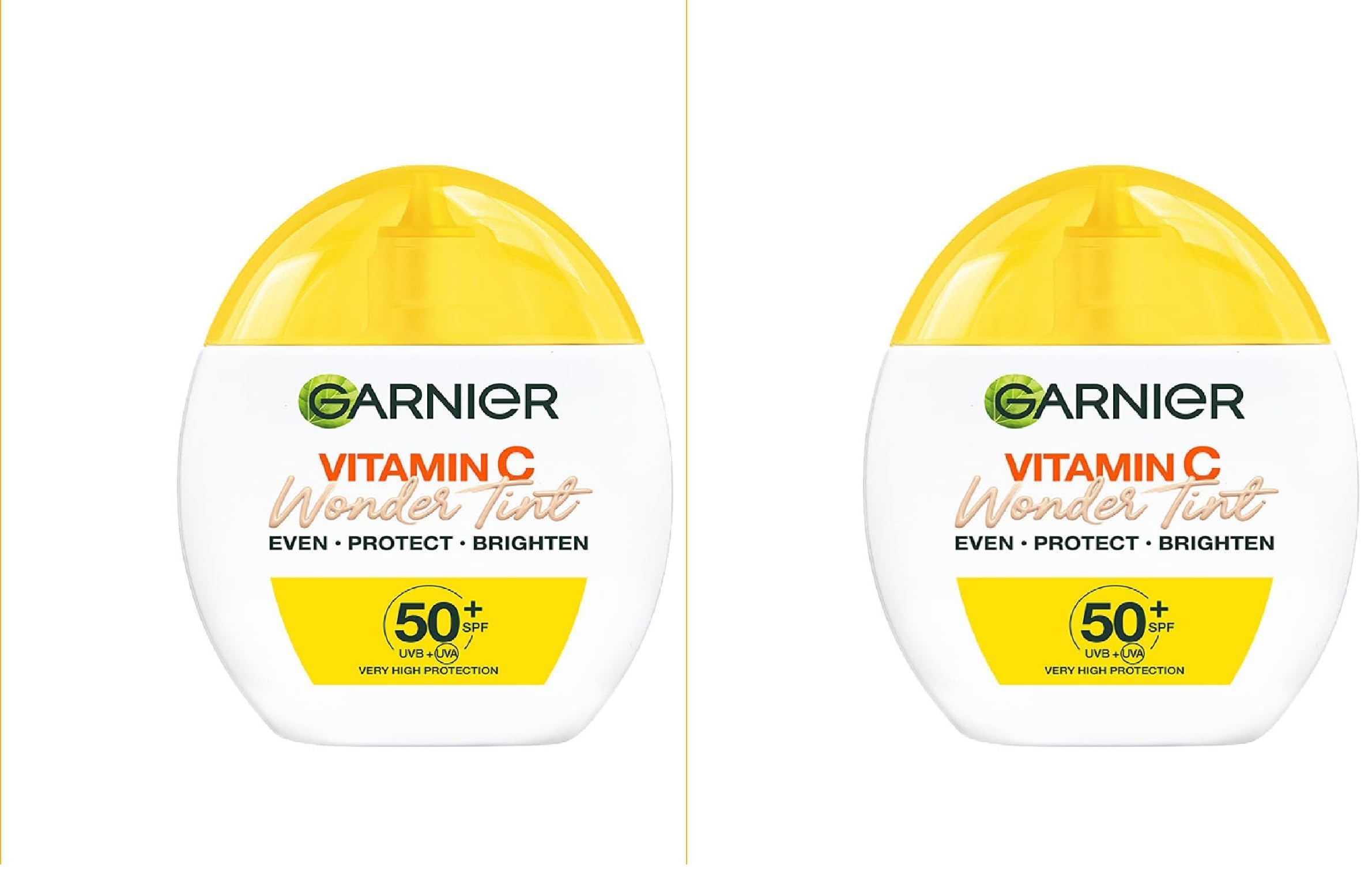 Ga.Skinactive Face Garnier Wonder Tint Renkli Nemlendirici Açık (2 paketi)