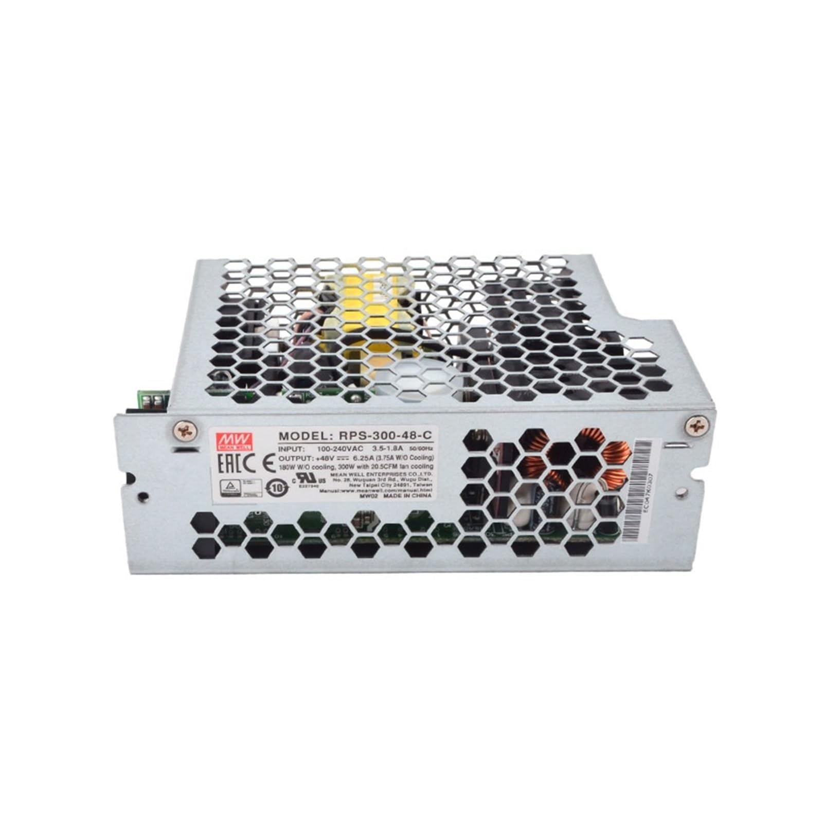 Alimentation Mean Well RPS-300-15-C 300W pour equipements medicaux