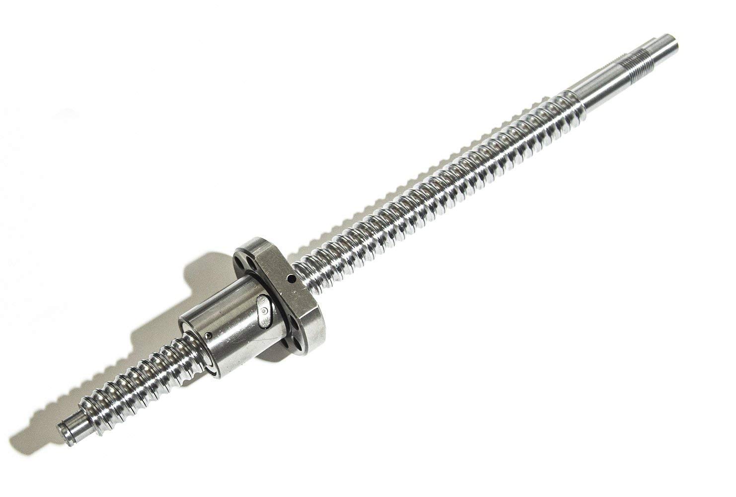 Ball Screw SFU1605 RM1605 16mm Length 19.69 Inch / 500mm With - View #14