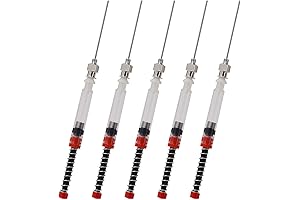 Asvine 5-Pack Fountain Pen Ink Refiller Syringes