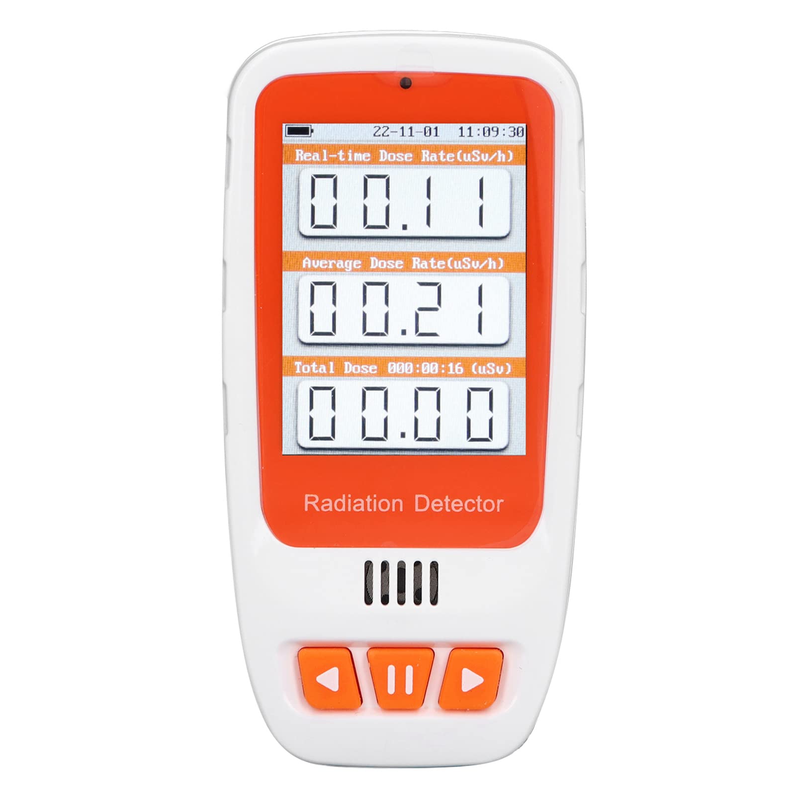 Counter, X ? ? Rays Counter Portable Nuclear Radiation Detector Sound Light Alarm TFT Screen Radiation, Radiation Supplies