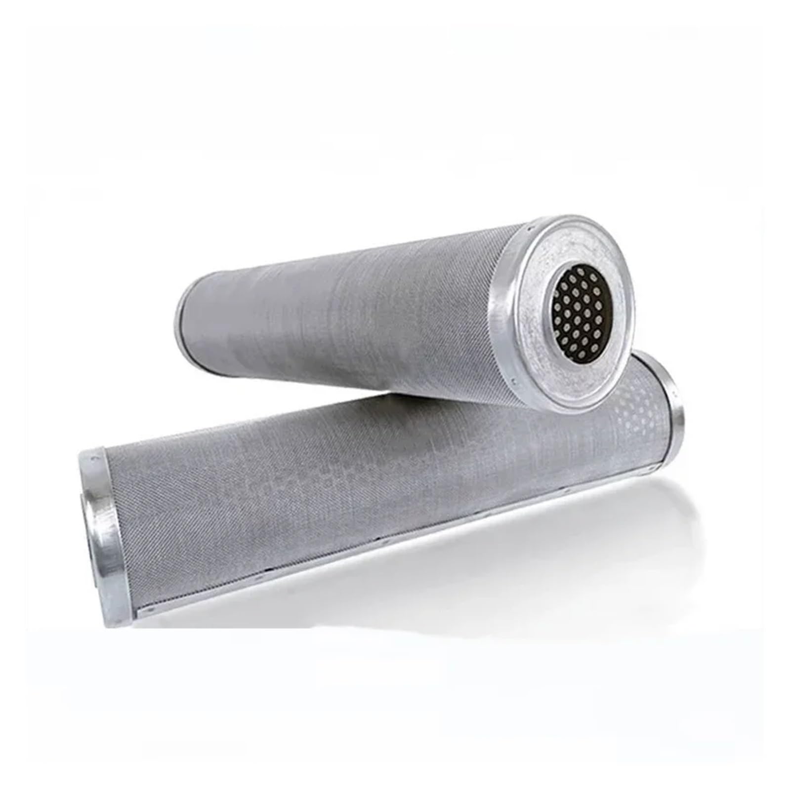 Prefiltro Doméstico De 10 Pulgadas 304 Filtro De Grasa Grande De Acero Inoxidable Industrial Resistente A Altas Temperaturas Lavado A Contracorriente Piezas Del Filtro De 20 Nch(20 inch 20um)