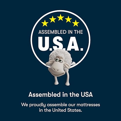 Miniatura 8 de Serta Five Star Mattress Tranquility - Parte superior de almohada de felpa de 12 pulgadas, tamaño Queen, soporte en zonas, alivio de presión,