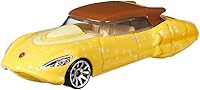 Vista 1 de Hot Wheels - Carros de personajes de Disney, Belle Mattel La bella y la bestia