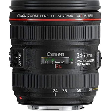 Canon 標準ズームレンズ EF24-70mm F4 L IS USM フルサイズ対応