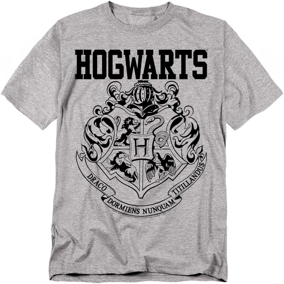 Popfunk Harry Potter Hogwarts Logo T Shirt