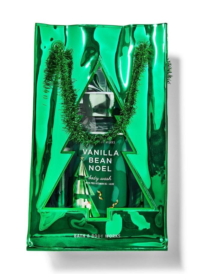 Image of Bath & Body Works Vanilla Bean Noel Gift Set | Luxury Skincare & Bath Gift Set | Set of 4 Bath Kits | Premium Fragrance Gift Hamper for Men & Women | Perfect Birthday & Anniversary Gift