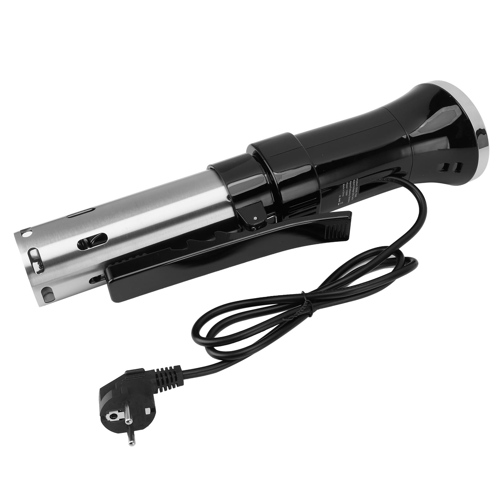 Kit de Cocina de Inmersión, Cocina Al Vacío Profesional de 1100 W, Control Preciso de Temperatura y Tiempo, Pantalla Digital, Calentamiento Rápido (Enchufe europeo 220V)