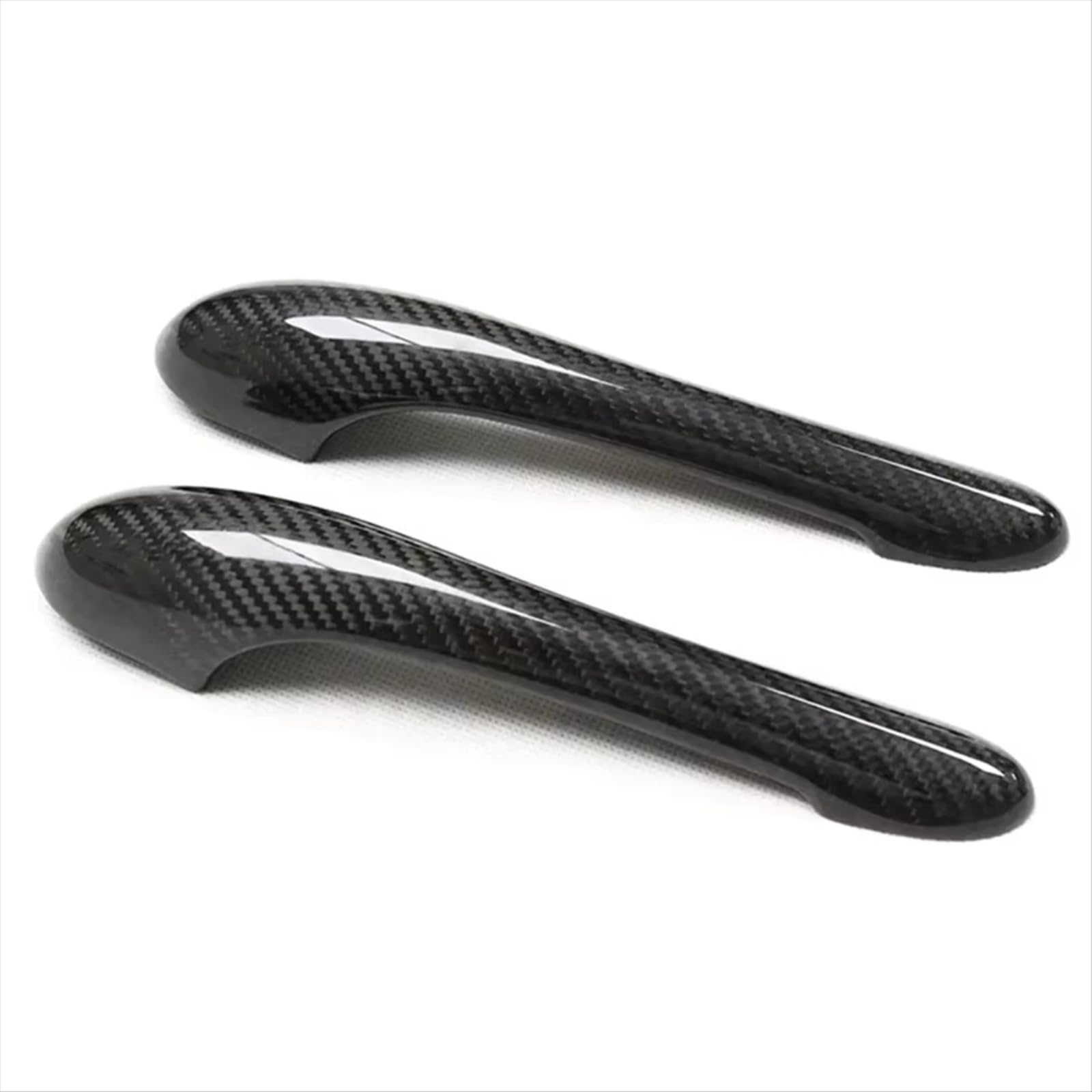 Ymnhbik One Color Door Handle Cover Compatible With Maserati For Granturismo For Gt For Gts Mc 2008-2019 Car Exterior Side Door Handle Cover Decoration Replacement