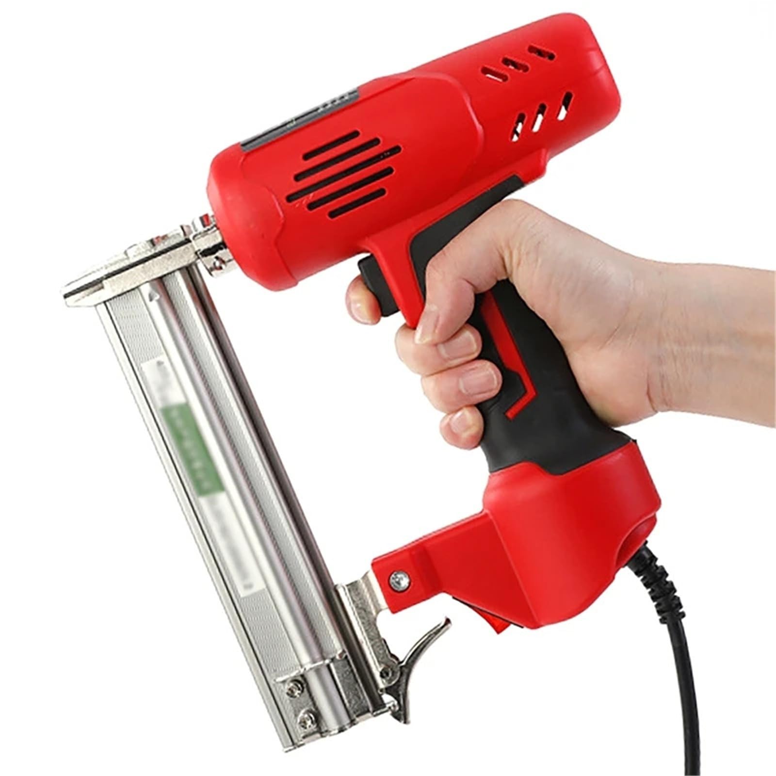 2600W Electric Nailer and Stapler Furniture Staple Gun F30 for Wood Fe Carpentry Woodworking Construction Electric Tools