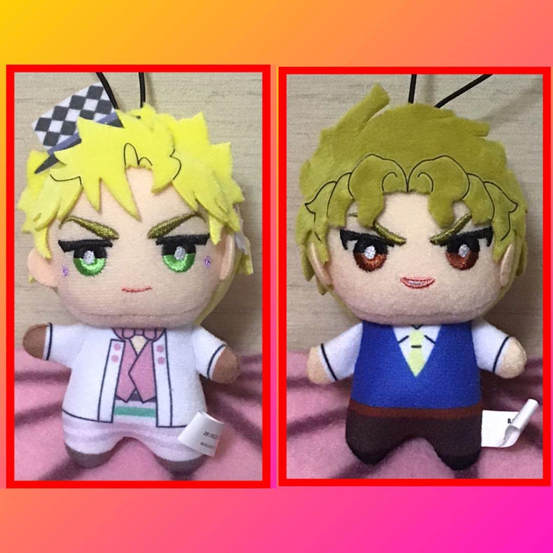 Amazon.co.jp: ［最安値］ ジョジョの奇妙な冒険 ちみっともぬい 2点 