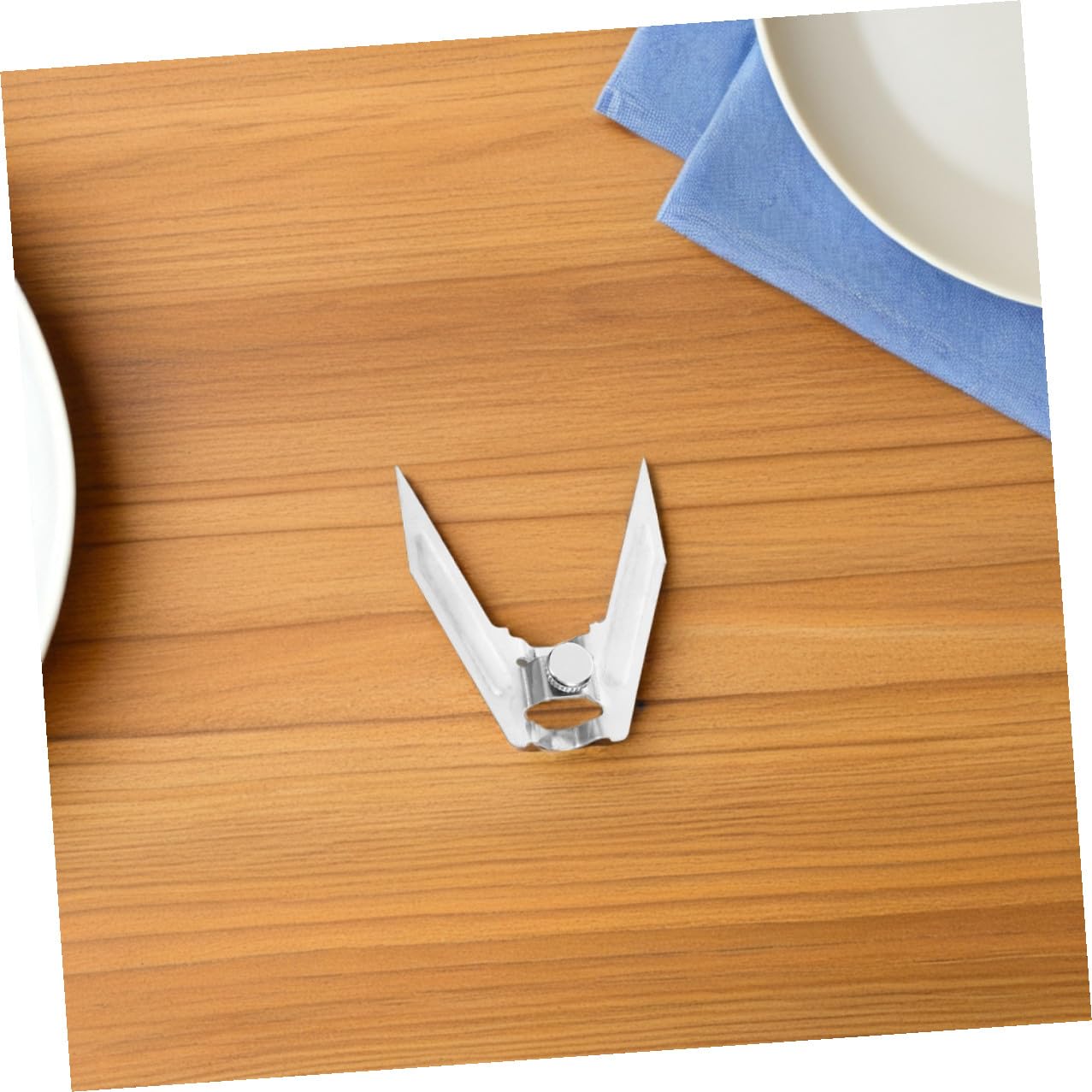 BESPORTBLE Forchette Per Carne Allo Spiedo in Acciaio Inossidabile 12 Pezzi Rotazione Uniforme Per Forno Multifunzione, Accessori Grigliata Per Pollo Arrosto e Barbecue Domestico