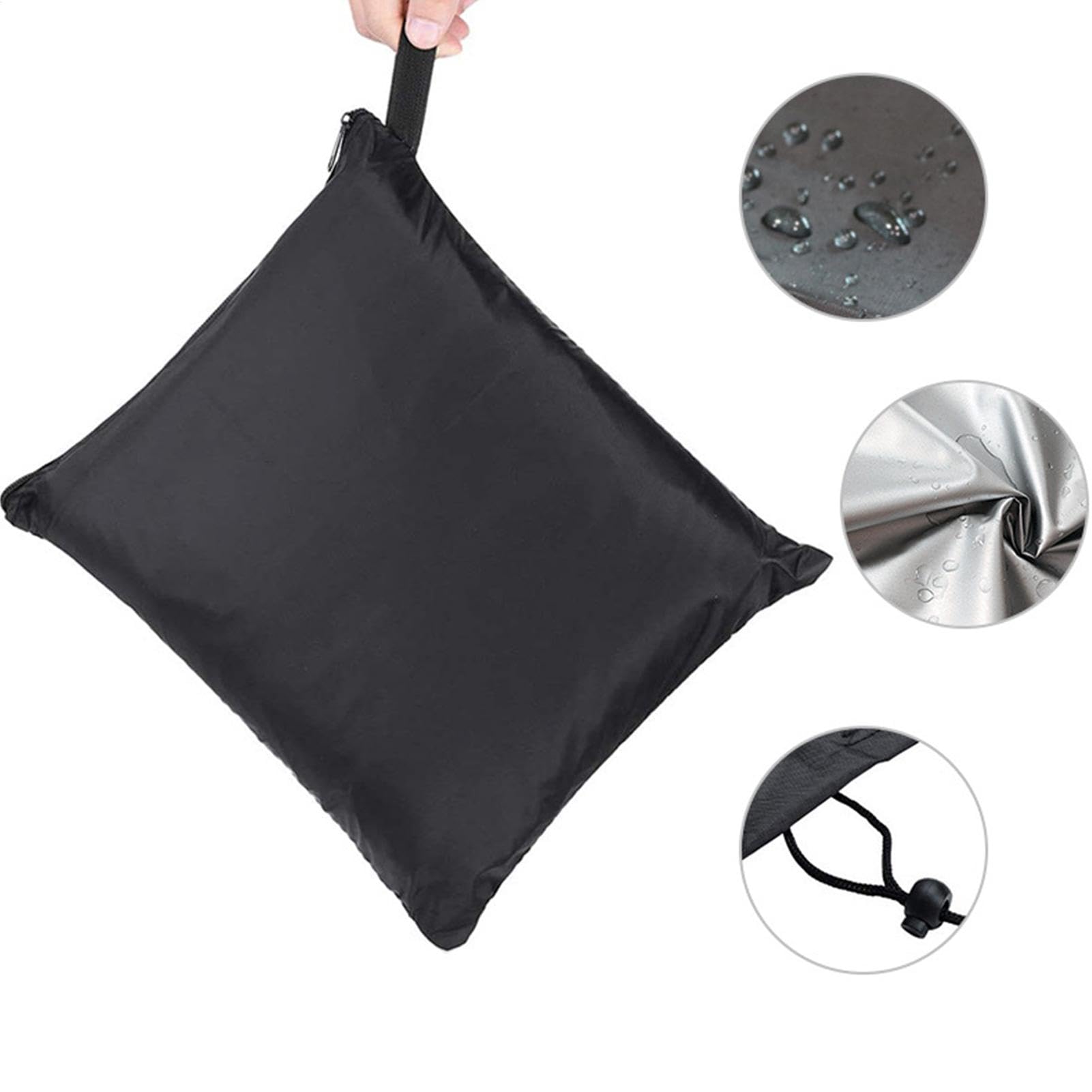 Staubabdeckung Für Regale 91x45x182cm - Wasserdichtes Oxford-Gewebe Für Außenbereich