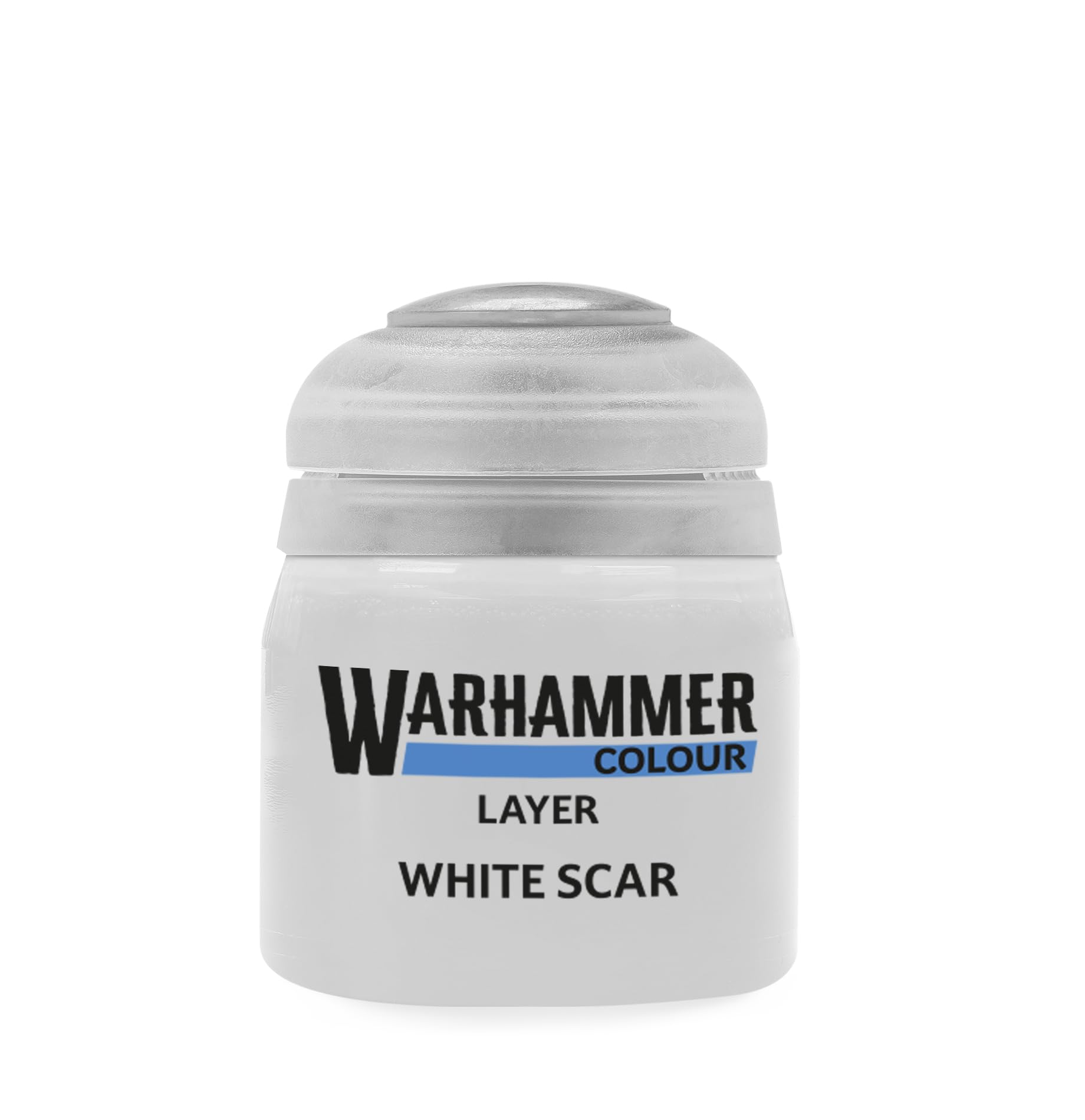 Warhammer Colour Layer White Scar, Acrylic Paint, 12ml