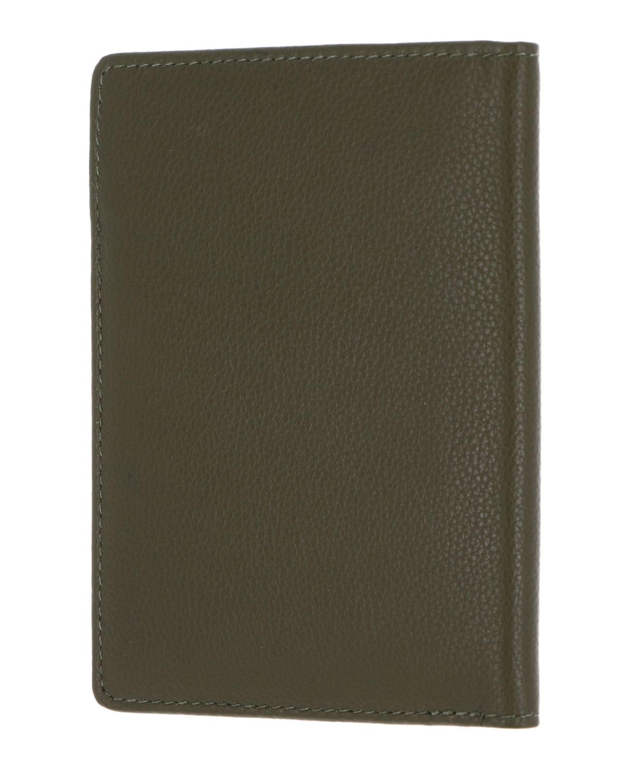 Golden Head Leder Madrid RFID Protect Ausweisetui 4480 Oliv olivgrün