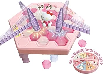Amazon.co.jp: ユニック サンリオ ブロッククズシゲーム ハローキティ