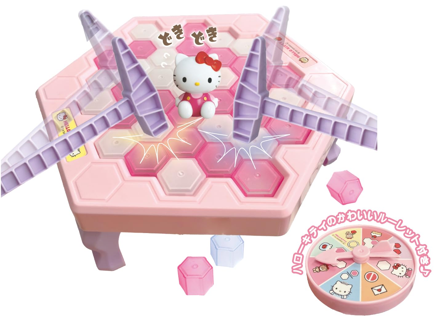新品　未開封　ラクゼット　サンリオ　キティ　ピンク　SSサイズ 新品未開封 サンリオ キティ ラクゼット ピンク SSサイズ - メルカリ