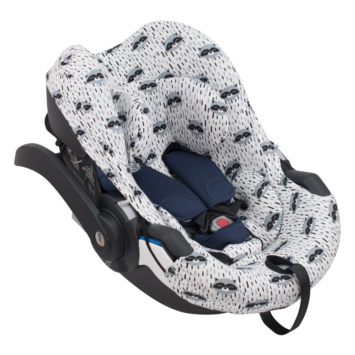 JYOKO KIDS Funda Compatible con Besafe Modular grupo 0 (Raccoon)