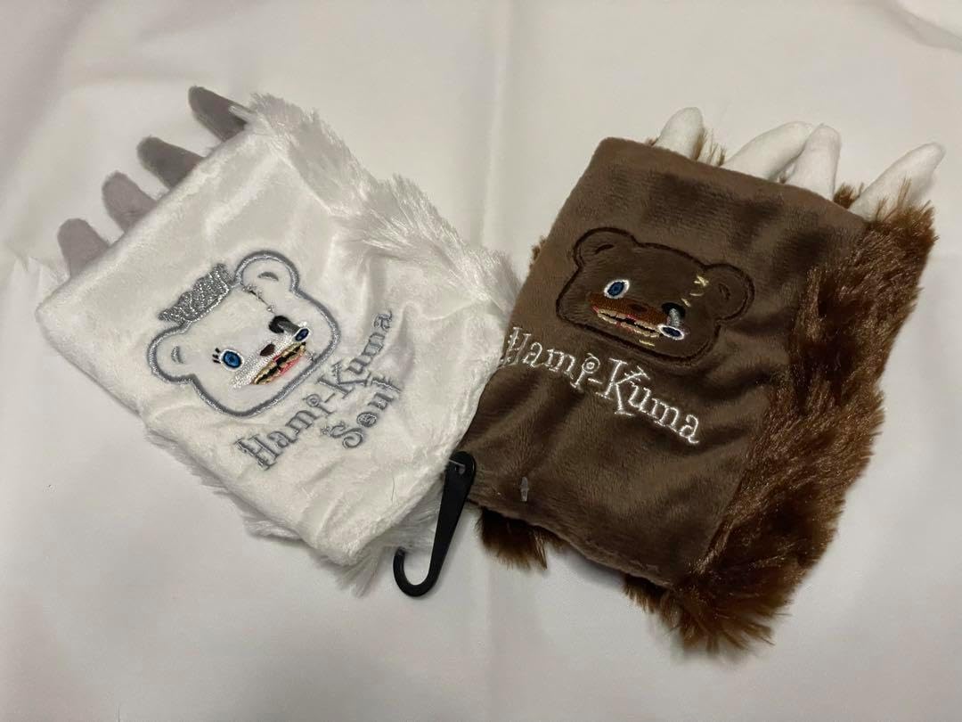 USJ限定 ハミクマ&ハミクマソウル グローブ(手袋) USJ ハミクマ
