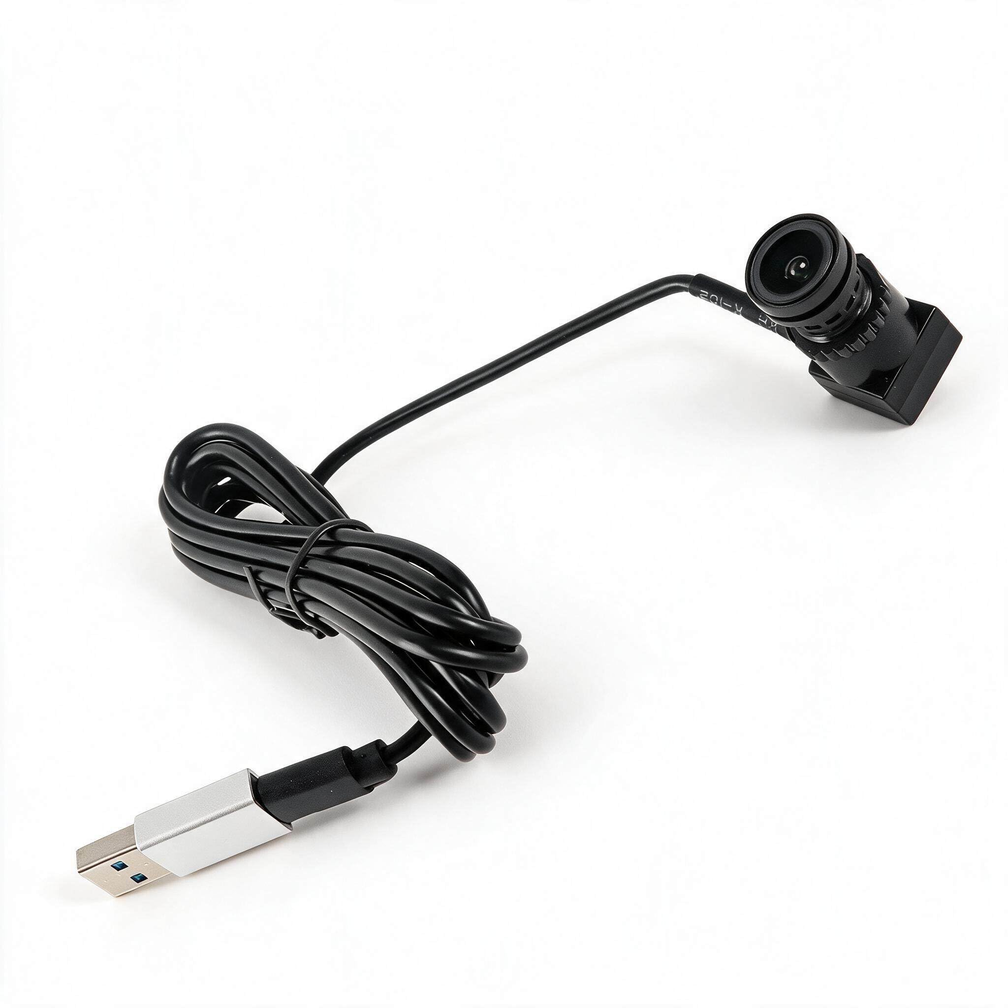 Sxhlseller Kamera Internetowa 1080p HD z Mikrofonem, Mini Kamera Internetowa USB z Kablem 1,5 M, Wtyczka Typu C i Aparat Odtwarzania na Laptopie Smartfon