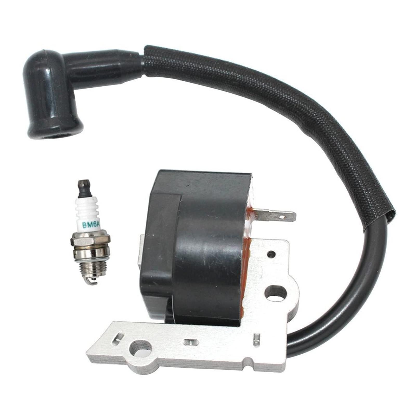 ZEKICE Bobina modulo di accensione Compatibile con McCulloch Mac320L Mac GBV325 GBV345 M320 GB320 GBV345 M325 GGV325 Mac GB275 Partner Promac320X T330