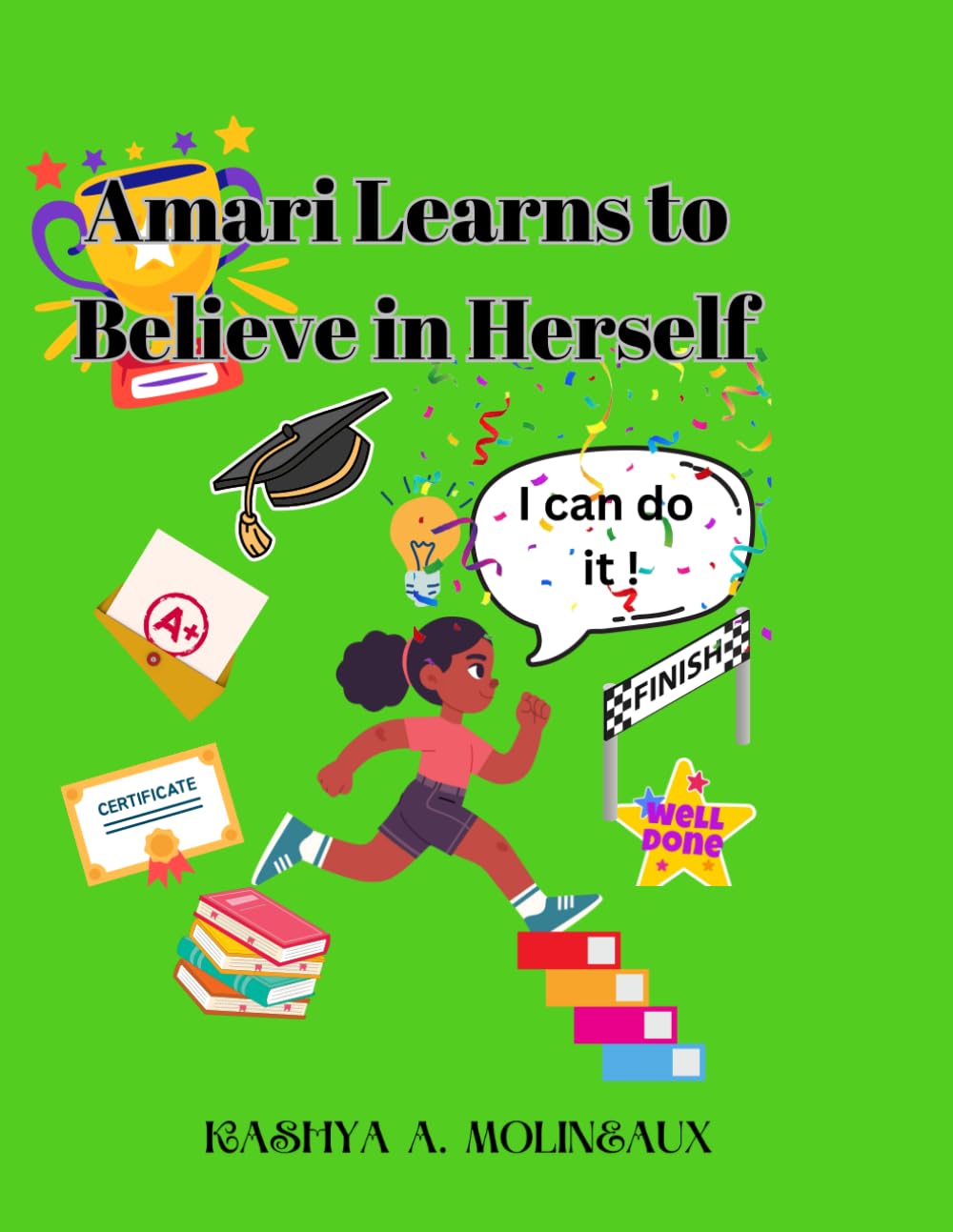 Amari Learns to Believe in Herself