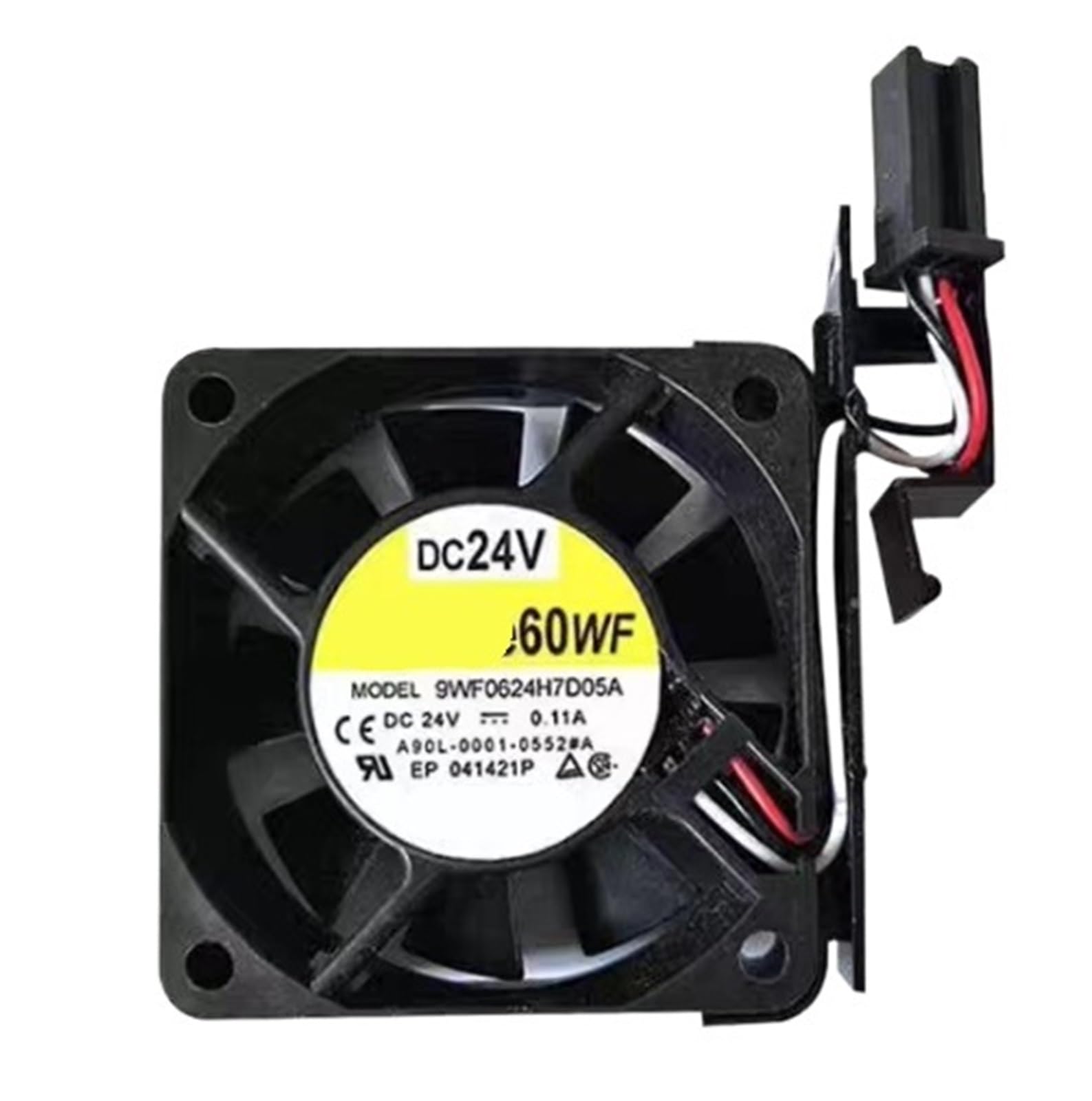 LZIKKGKI 9WF0624H7D05A A90L-0001-0552#A 24V 0.11A Cooling Fan
