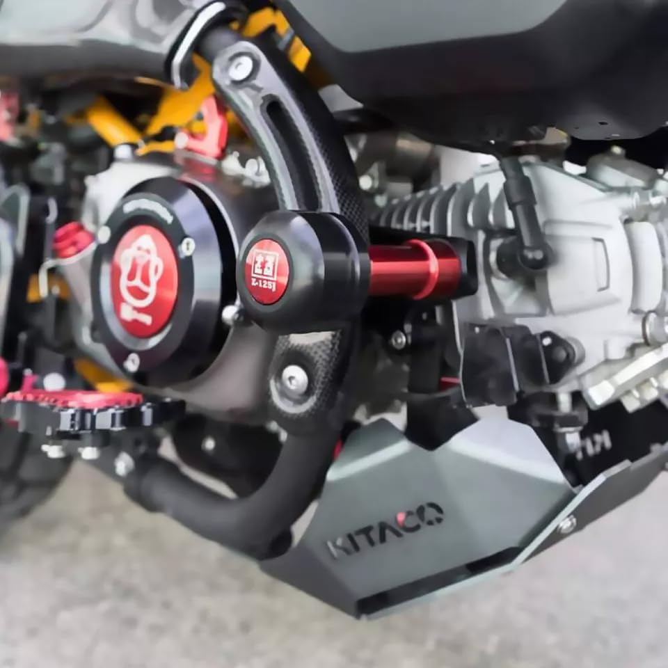 Amazon | バイク用エンジンプロテクターフレーム エンジンスライダー
