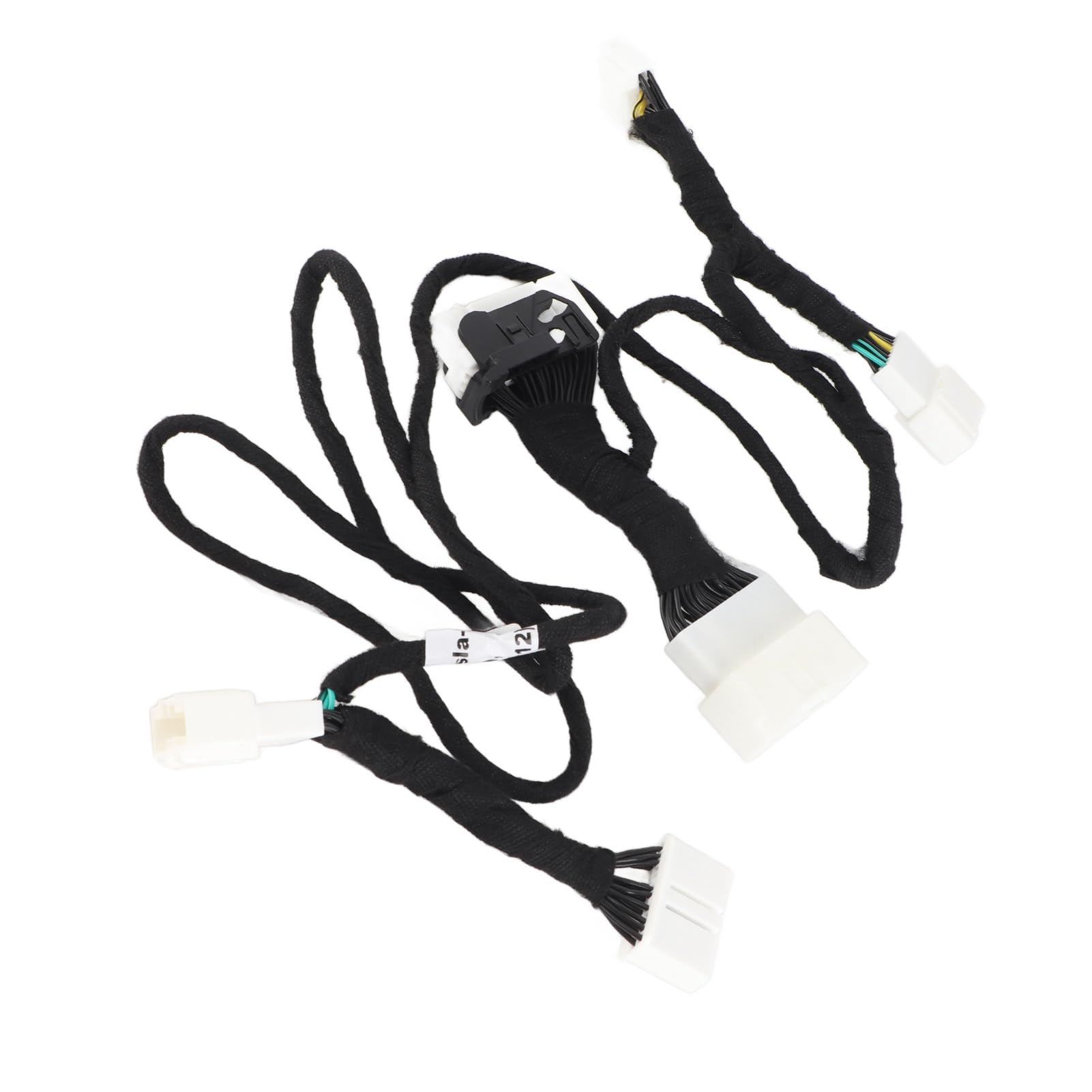 Generic Cavo di Attivazione Altoparlante per Auto Esperienza Musicale Migliorata per Kit di Cablaggio Audio, Attiva 4 Altoparlanti Inattivi, per Appassionati di Musica