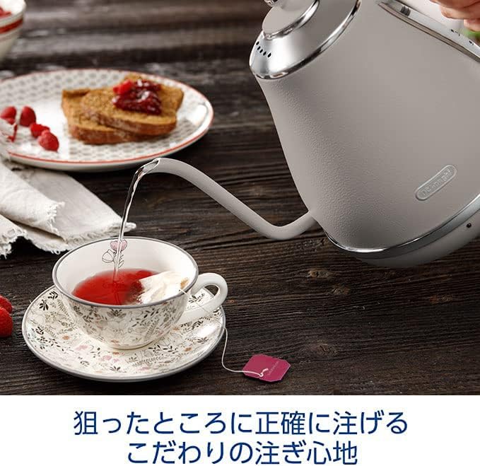 Amazon | 電気カフェケトル アイコナ温度調整機能付き ステンレス